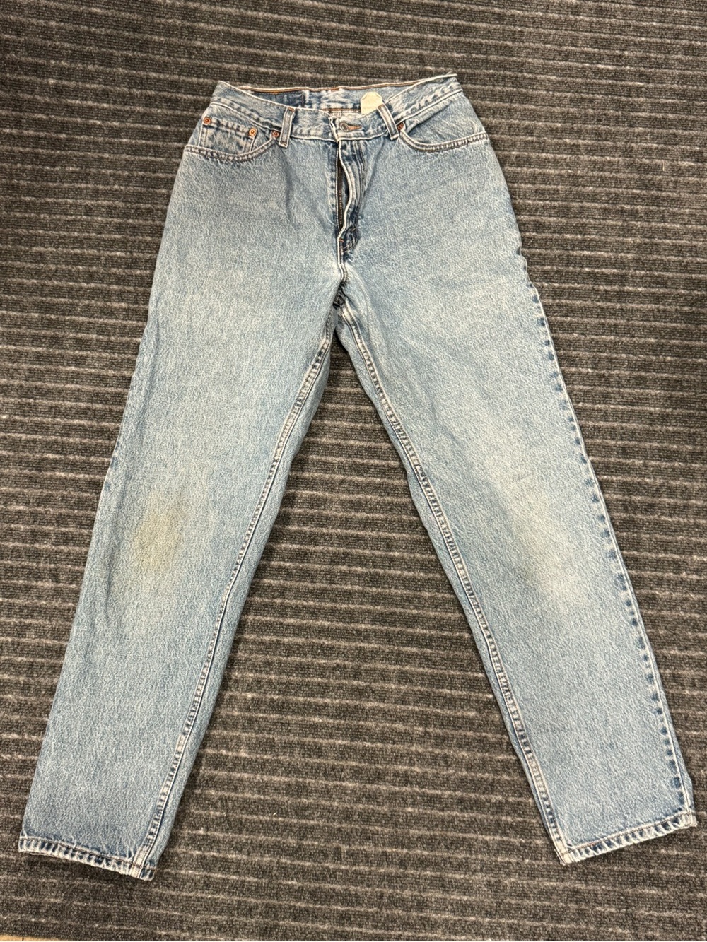 Levi's Light Blue Wide Leg Jeans